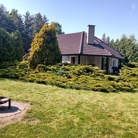 Niedzwiady Male 14 B Villa Ślesin Eksteriør billede