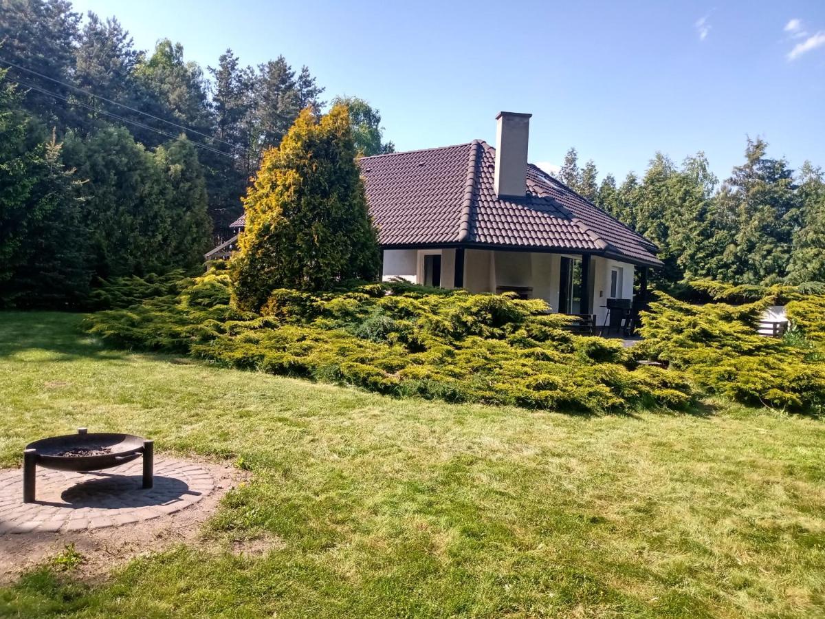 Niedzwiady Male 14 B Villa Ślesin Eksteriør billede