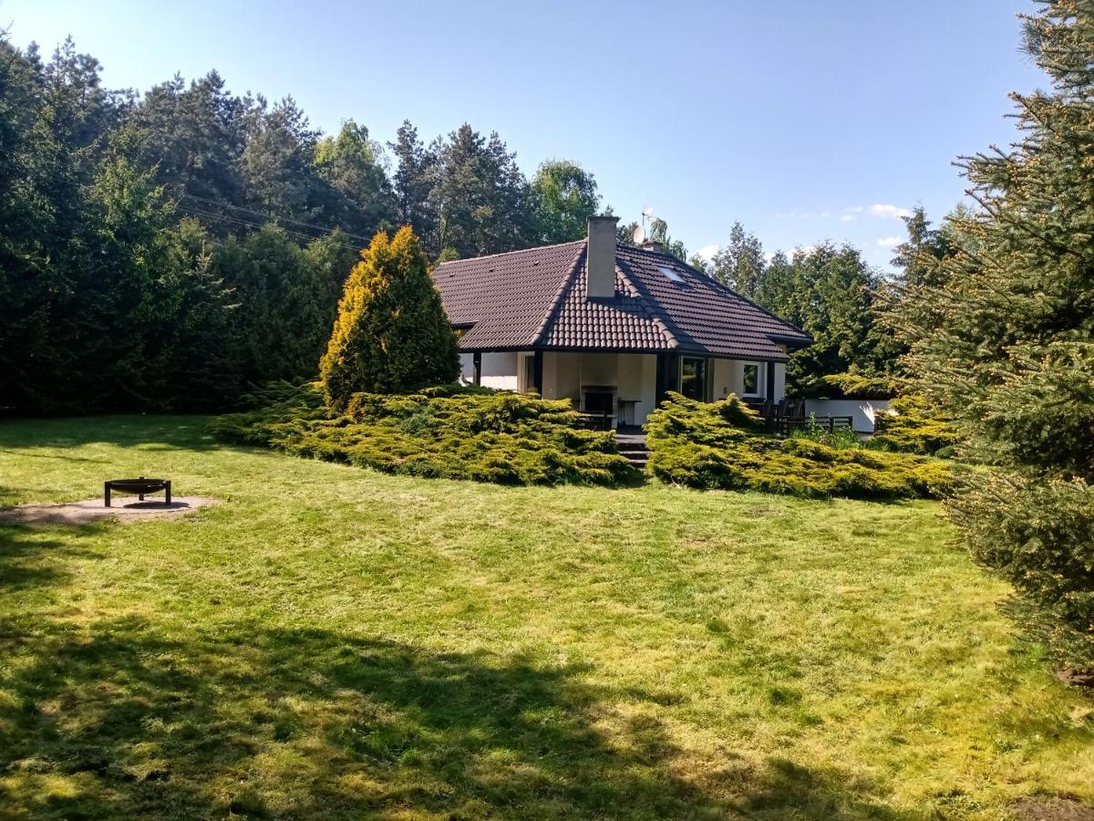 Niedzwiady Male 14 B Villa Ślesin Eksteriør billede