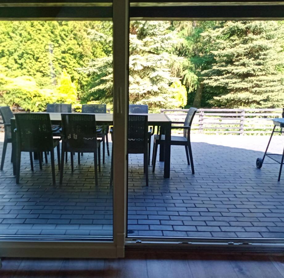 Niedzwiady Male 14 B Villa Ślesin Eksteriør billede