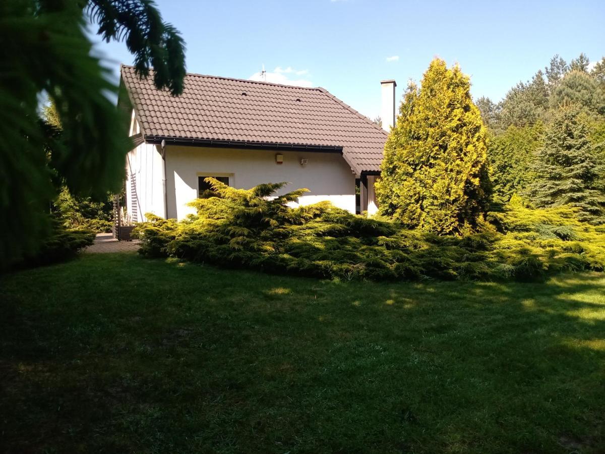 Niedzwiady Male 14 B Villa Ślesin Eksteriør billede